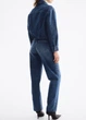 Джинсова куртка H&M 18649 Синій S (1330) - зображення 2