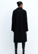 Пальто H&M 18488 Чорний S (1159) - изображение 2