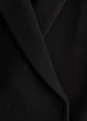 Пальто H&M 18488 Чорний S (1159) - изображение 4