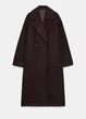 Пальто Zara 18464 Бордовий M (3046) - зображення 4