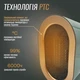 Керамічний обігрівач настільний A-Plus 1200W РТС тепловентилятор, 2 режими, захист від перегріву зелений - изображение 4