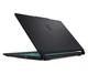 Ноутбук MSI Cyborg 15 Black Edition i5-13420H/16GB/512/Win11 RTX4050 (Cyborg 15 Black Edition A13VEO-2629PLY) No charging adapter - зображення 8