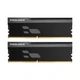 Модуль пам'яті для комп'ютера DDR4 16GB (2x8GB) 3600 MHz Onyx Black Prologix (PRO16GB3600YB4K) - изображение 1