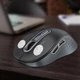 Мышь Promate Ken Wireless Black (ken.black) - изображение 3