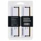 Модуль пам'яті для комп'ютера DDR4 16GB (2x8GB) 3200 MHz Onyx White RGB Prologix (PRO16GB3200YWR4K) - изображение 5