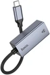 Адаптер Hoco UA37 Type-C to RJ45 Gigabit Ethernet Metal Gray - зображення 3