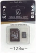 Карта пам'яті T&G microSDXC 128 ГБ Class 10 UHS-I U3 з SD-адаптером (TG-128GBSD10U3-01) - зображення 1