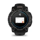 Смарт-годинник Garmin Instinct 3 (45 мм) AMOLED чорний (010-02936-00) Б\К - зображення 7