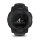 Смарт-годинник Garmin Instinct 3 (50 мм) Solar Tactical Edition Black 010-02935-50 - зображення 6