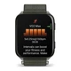Спортивний годинник Garmin Venu X1 зелені з титановим корпусом та нейлоновим хакі ремінцем ComfortFit 010-02980-03 - зображення 5