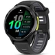 Смарт-годинник Garmin Forerunner 970 з сірим безелем з титану DLC та чорним ремінцем (010-02969-10) - зображення 1