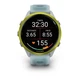 Смарт-годинник Garmin Forerunner 570 (47 мм) з жовтим безелем та силіконовим ремінцем бірюзового кольору (010-02971-01) - изображение 5