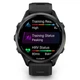 Смарт-годинник Garmin Forerunner 970 з сірим безелем з титану DLC та чорним ремінцем (010-02969-10) - зображення 5