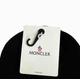 Шапка Moncler універсальна HAT-MON-001-BLK - зображення 2