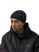 Шапка Patagonia зимняя чёрная унисекс с отворотом и логотипом PTG-004-BLK - изображение 2