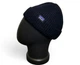 Шапка Patagonia зимняя чёрная унисекс с отворотом и логотипом PTG-004-BLK - изображение 4