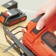 Пила лобзиковая аккумуляторная BLACK+DECKER BDCJS18 (18В, 55 мм, 2500 об/хв) + 1АКБ 1.5Ah + ЗУ электролобзик (44239) - изображение 5