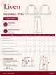 Костюм для дівчинки Love (світшот+штани) Liven 134 Графітовий uaclp-16537 (uacl-16537-238368) - изображение 5