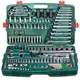 Набор инструмента 163 предмета 1/4", 3/8",1/2" HANS (ТК-163) - изображение 1
