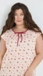Сорочка нічна жіноча ellen valerie ldk 122/23/01 L персик - изображение 2