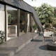 Ступенька клинкерная Peldano Ml Portland Grey C-3 серая 40x330x330 мм - изображение 1
