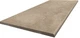 Ступенька из керамогранита Multistep Montblanc Beige бежевая 14x1200x330 мм - изображение 1