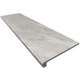 Ступенька клинкерная Peldano Ml Imperial Arian светло-серая 40x1200x330 мм - изображение 1
