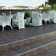 Ступенька из керамогранита City Squares Anthracite Steptread антрацитовая 8x598x298 мм - изображение 2