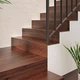 Ступенька из керамогранита Multistep Albar Cerezo коричневая 14x1200x330 мм - изображение 2