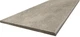Ступенька из керамогранита Multistep Montblanc Gris серая 14x1200x330 мм - изображение 1