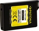 Bateria do konsoli przenośnej PATONA do Sony PSP110ML PlayStation PSP PSP-1000 PSP-1000G1 PSP1 (4055655183932) - obraz 3