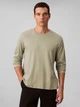 Лонгслив мужской Calvin Klein 369265476 L Зеленый (1162616485) - изображение 1