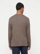 Лонгслив мужской Calvin Klein 737402978 L Коричневый (1162521144) - изображение 2