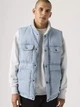 Теплый жилет джинсовый мужской Levi`s 648385496 M Голубой (1162822427) - изображение 3