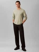 Лонгслив мужской Calvin Klein 369265476 L Зеленый (1162616485) - изображение 3