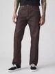 Джинсы Regular Fit мужские Levi`s 501 Original Shrink-to-Fit 386379230 34W 32L Коричневые (1162788106) - изображение 1