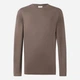 Лонгслив мужской Calvin Klein 737402978 L Коричневый (1162521144) - изображение 4