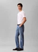 Джинсы Regular Fit мужские Calvin Klein Straight High 741030243 30W 30L Синие (1162658665) - изображение 4