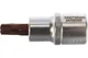 Головка-бита TORX Premium T45 с отверстием 1/2" (L-55мм) ROCKFORCE RF-34705545 Premium - изображение 1
