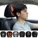 Чехол на подголовник автомобиля с принтом в стиле "HALLOWEEN" комплект 2шт, Polyester, Black-Orange - изображение 4