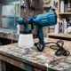 Електричний фарбопульт Makita 650 Вт продуктивність 0.55 л/хв Резервуар 0.88 л сопела у комплекті 2 мм / 2.5 мм / 3 мм - зображення 5