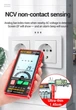 Портативный цифровой мультиметр Aneng 616A Красный - изображение 7