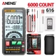 Портативный цифровой мультиметр Aneng 616A Черный - изображение 4