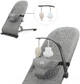 Шезлонг-качалка Kinderkraft Mimi Dark Grey (KBMIMI00DGR0000) (00-00305459) - изображение 3