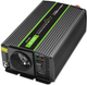 Инвертор 12 230В с чистой синусоидой 300/600Вт Qoltec - изображение 6