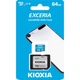 Карта памяти Kioxia microSDXC Exceria 64GB Class 10 UHS-I U1 V10 + SD Adapter (LMEX1L064GG2) [163981] - изображение 4