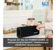 Bluetooth-колонка Sony ULT Field 3 SRS-ULT30B Чорний - зображення 15