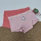 Трусики-шортики для девочки C&A 2 шт, Hello Kitty и однотон BS001751 размер 110-116 - изображение 2