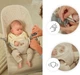 Шезлонг-качалка Kinderkraft Mimi Light Grey (KBMIMI00LGR0000) (00-00305460) - изображение 12