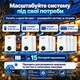 Акумуляторна батарея для інвертора 5,12 кВт*год / 100 А*год / MUST LP16-48100 LiFePO4 / 51,2 В / BMS 100 А / CAN / RS485 / RS232 - зображення 8